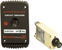 Lofrans Automatsäkring 125Amp med hållare