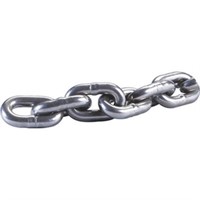 Ankarkätting RF stål 6mm, AISI 316, DIN 766 10m i påse