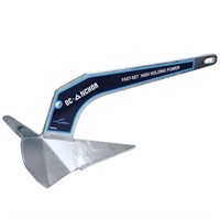 DC - Delta ankare 16kg galvaniserat - till båtar 15-18m