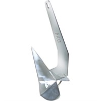 DC - Delta ankare 25 kg 316 RF stål - till båtar 15-17 M