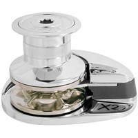 Lofrans ankarspel X2 alu 12V 1000W hög 8mm kätting/14mm lina