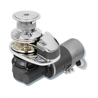 Lofrans Ankarspel X2 alu 12V 1000W hög 10mm kätting ISO4565