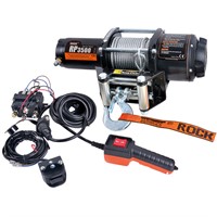 Rock RP3500 el. trailervinsch 12 Vdc 3.1HK (2.3Kw) 1589kg