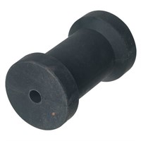 Kölrulle 128mm, hål 16mm