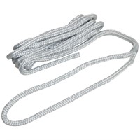 Robline förtöjning flätad, Grå 10mm x 4m