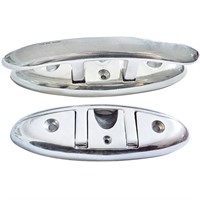 Pollare vikbar  316 RF stål 6/152mm