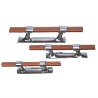 Pollare med teakstock 260x53x39