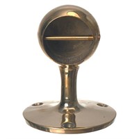 Ändstycke mässing höger 36mm lina