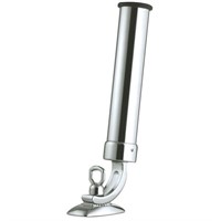 Spöhållare kromad mässing