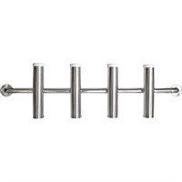 Fiskespöhållare RF-stål 304 till 4 spön. l-93cm