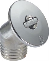 Däcksförskruvning vatten 38mm 30°