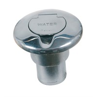 Däcksförskruvning med lås vatten 38mm