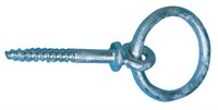Förtöjningsring träskruv galv 12x100mm