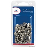 Tryckknappar 15 set med verktyg