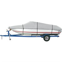 1852 båtpresenning grå 300d polyester l518-579cm b-244cm