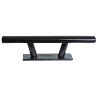 1852 Pollare / knap svart rostfritt stål 290mm