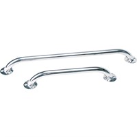 Grabbräcke AISI 316 RF stål Ø22mm 300mm