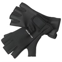 Kinetic neoprenhandske Half Finger XL svart