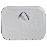 Nouva Rade Topline lucka grå 353x606mm