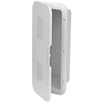 Inbyggnadsbox med lucka 42x17x10 cm