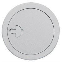 Nuova Rade inspektionslucka grå Ø235/315mm