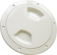 Inspektionslucka 200mm vit