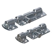 Skjutregel kromad mässing 59x27mm