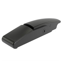 Excenterlås svarteloxerat, 93-103 mm