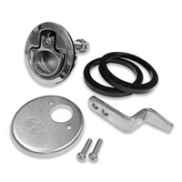 Durkbeslag Ø76  vinklad regel 316P