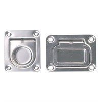 Durkring med fjäder 66x56mm djup 12mm RF stål