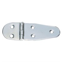 1852 Gångjärn 38,5 x 107,5 mm gjutet RF-stål