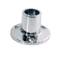 Bottenbeslag runt Ø25mm-90 grader RF stål