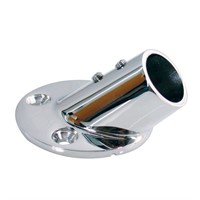 Bottenbeslag runt Ø25mm-45 grader RF stål