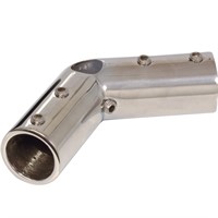 Vinkelstycke Ø22mm -110° RF