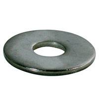 Skärmbricka 6,4 x 18mm A4 100st.