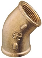 Guidi böj 45° inv/inv 1 1/2