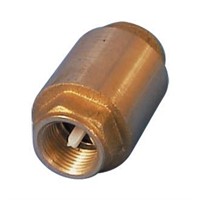 Backventil mässing 1 1/4