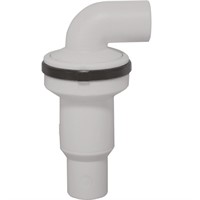 Lalizas backventil vinkel ut 3/4 in 3/4-1