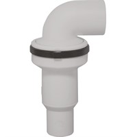 Lalizas backventil vinkel ut 1 in 3/4-1