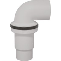 Lalizas backventil vinkel ut 1 1/2 in 1 1/2-1 1/4