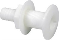 Bordgenomföring 1 1/2 38mm PVC