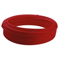 Slang röd Ø12mm utv 9mm inv 50 meter