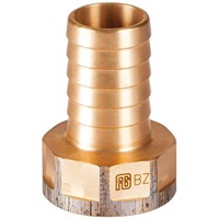 Guidi Slangstos inv.gänga 1 x 30mm brons