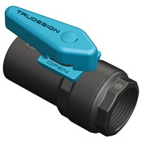 Trudesign Kulventil compact 1/2