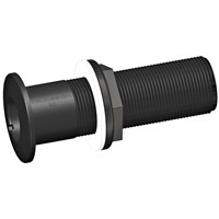 Trudesign Bordgenomföring lång, svart 3/4