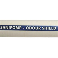 Toalettslang 38mm 100% luktfri 1m