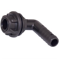 Slangstos 3/8 x 12mm 90 grader