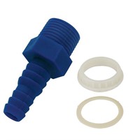 Slangstos med koppling 3/8 x 10 &12mm