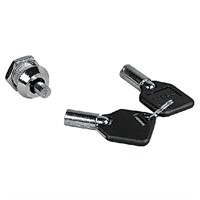 Lås med nyckel till Nuova Rade gasolbehållare