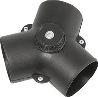 Y-ventil med spjäll 75 x 60/60mm